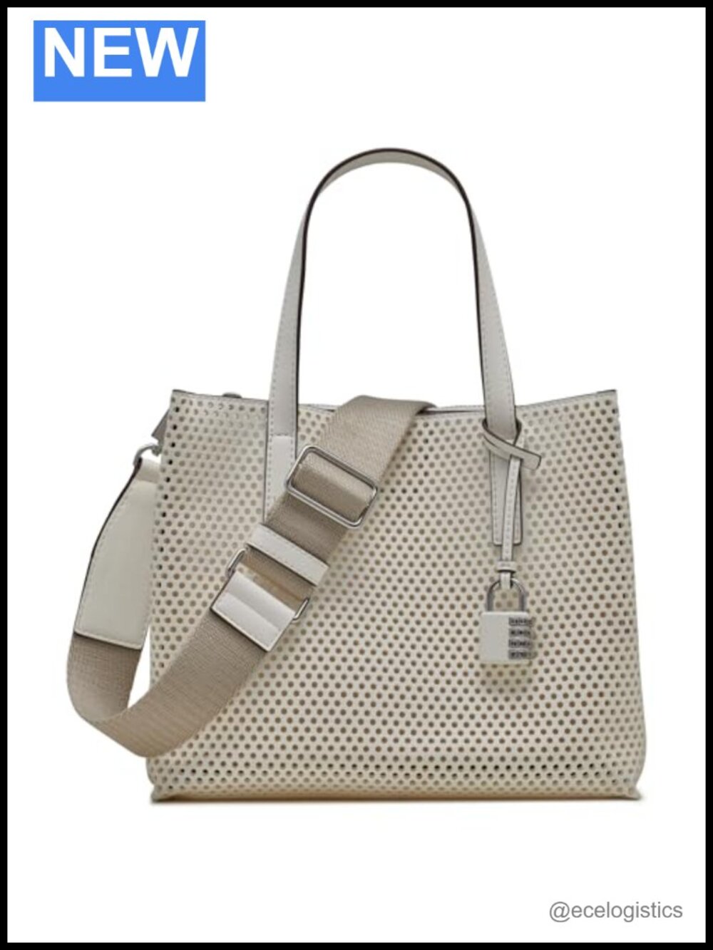 Women's Pebble Texture Faux Leather Satchel Top Handle Bag